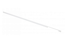 Ручка мебельная алюминиевая EXTEND L-1200 мм, белый матовый — купить оптом и в розницу в интернет магазине GTV-Meridian.